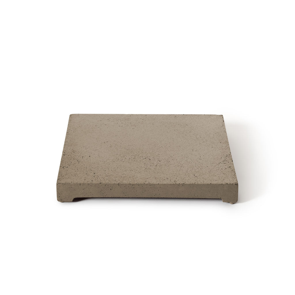 Contempo and Indio Square Fire Table Lid in Smoke