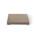 Contempo and Indio Square Fire Table Lid in Smoke