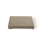 Contempo and Indio Square Fire Table Lid in Smoke