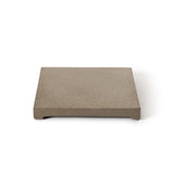 Contempo and Indio Square Fire Table Lid in Smoke