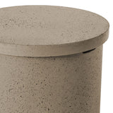 Contempo Tank Cover in Smoke