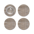 Mini Basketweave Coaster Set
