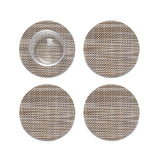 Mini Basketweave Coaster Set