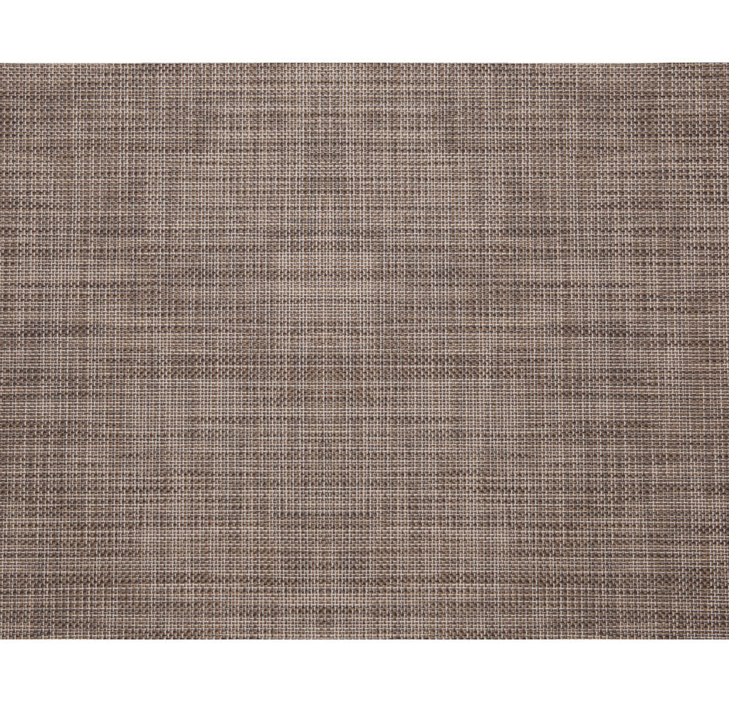 Mini Basketweave Rectangular Placemat in Soapstone