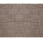 Mini Basketweave Rectangular Placemat in Soapstone