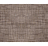 Mini Basketweave Rectangular Placemat in Soapstone
