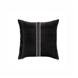 Splendor Charcoal Toss Pillow