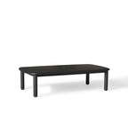 Stinson Coffee Table in Charcoal Aluminum