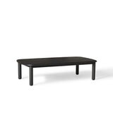 Stinson Coffee Table in Charcoal Aluminum