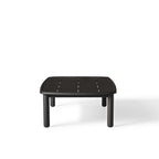 Stinson Coffee Table in Charcoal Aluminum