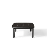 Stinson Coffee Table in Charcoal Aluminum