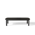 Stinson Coffee Table in Charcoal Aluminum