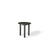 Stinson Side Table in Charcoal Aluminum