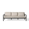 Stinson Sofa in Charcoal Aluminum