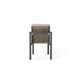 Stinson Dining Side Chair in Charcoal Aluminum