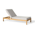 Stinson Chaise in Teak