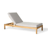 Stinson Chaise in Teak