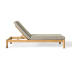 Stinson Chaise in Teak