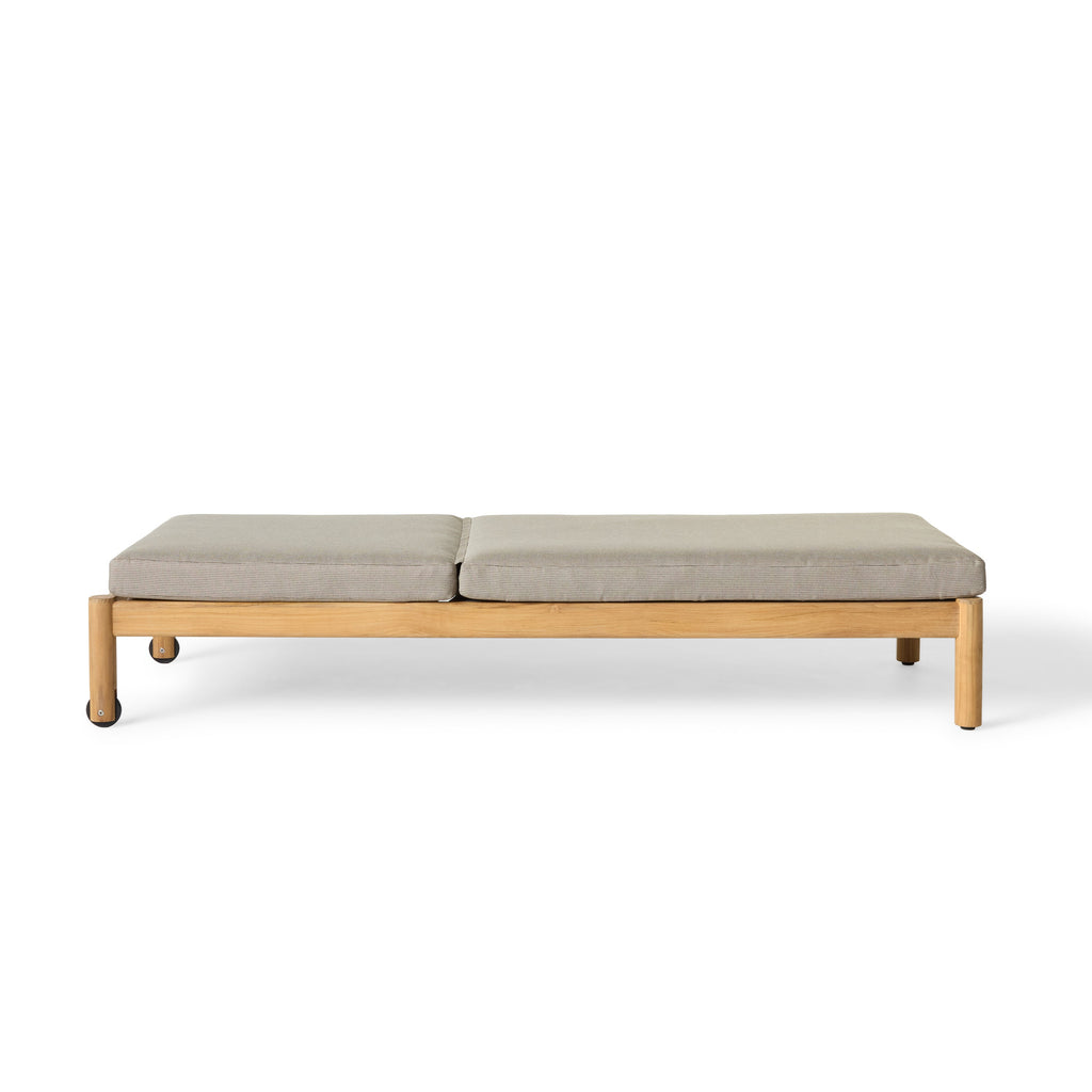 Stinson Chaise in Teak