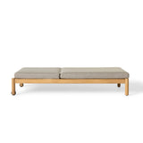 Stinson Chaise in Teak