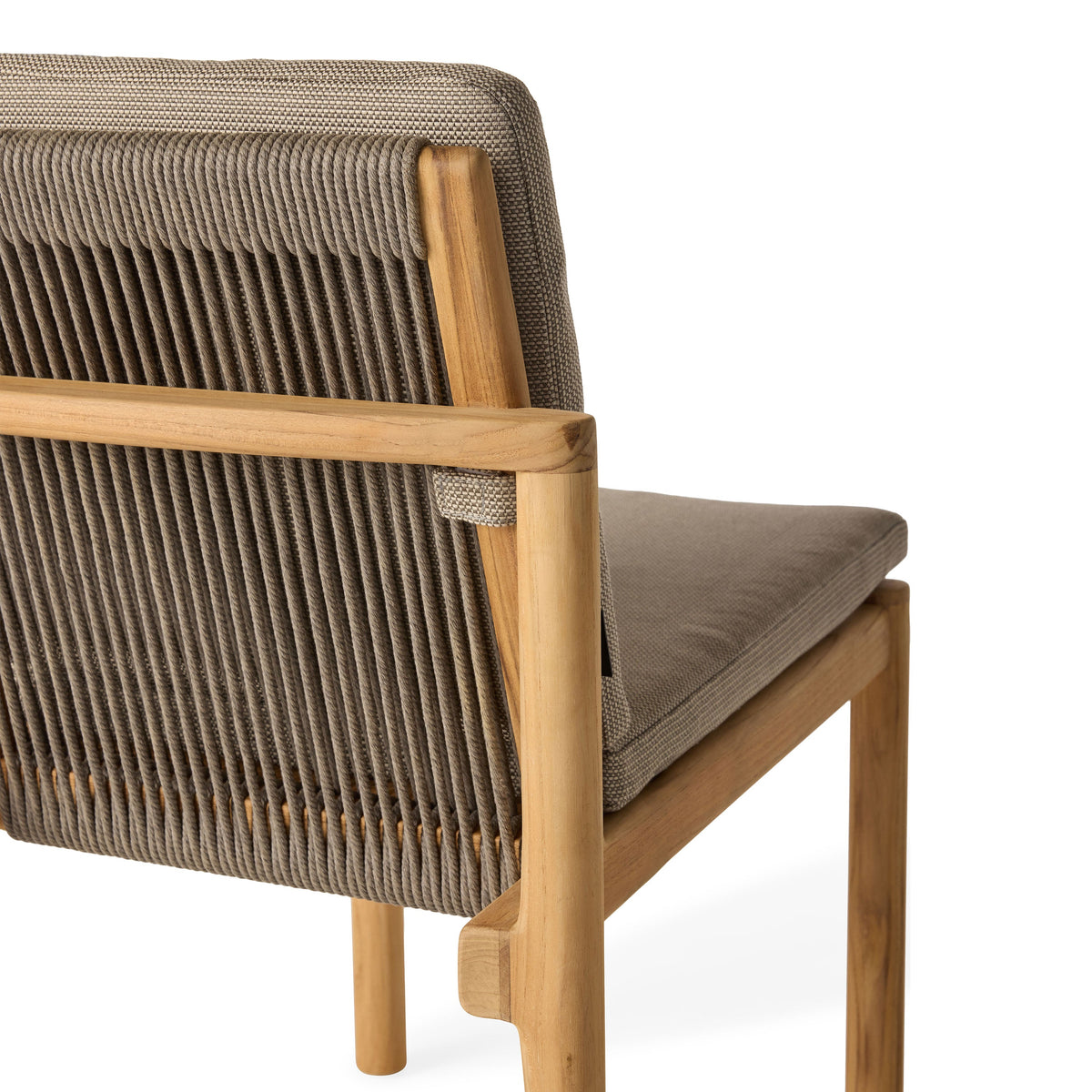 Stinson Dining Side Chair in Teak
