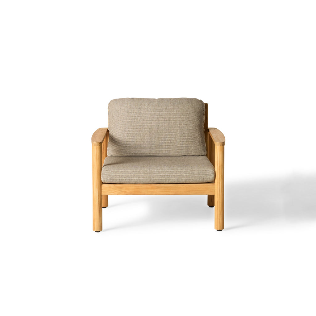 Stinson Lounge Chair in Teak