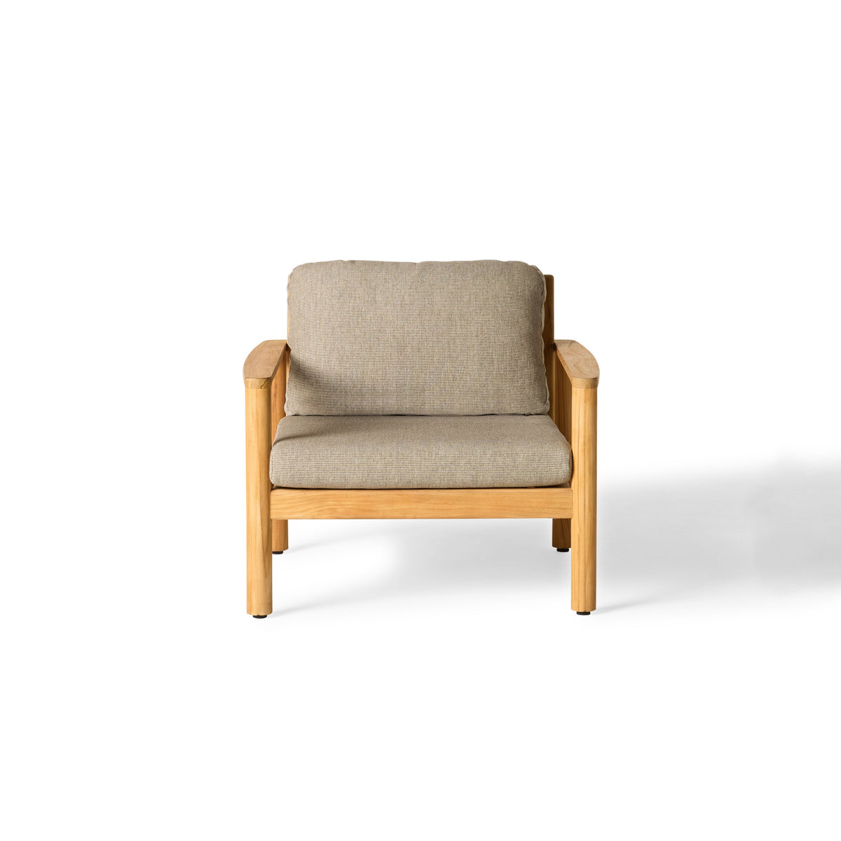 Stinson Lounge Chair in Teak