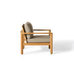 Stinson Lounge Chair in Teak