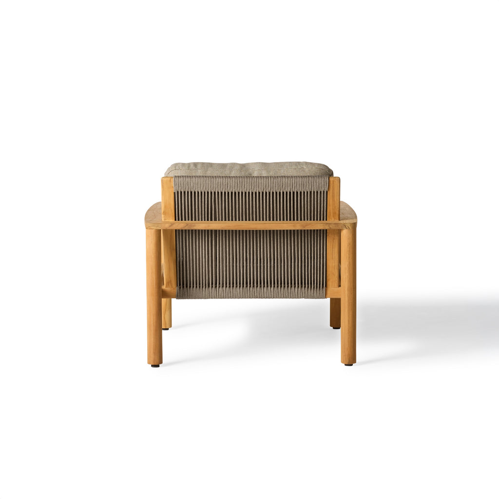 Stinson Lounge Chair in Teak