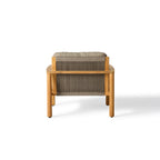 Stinson Lounge Chair in Teak