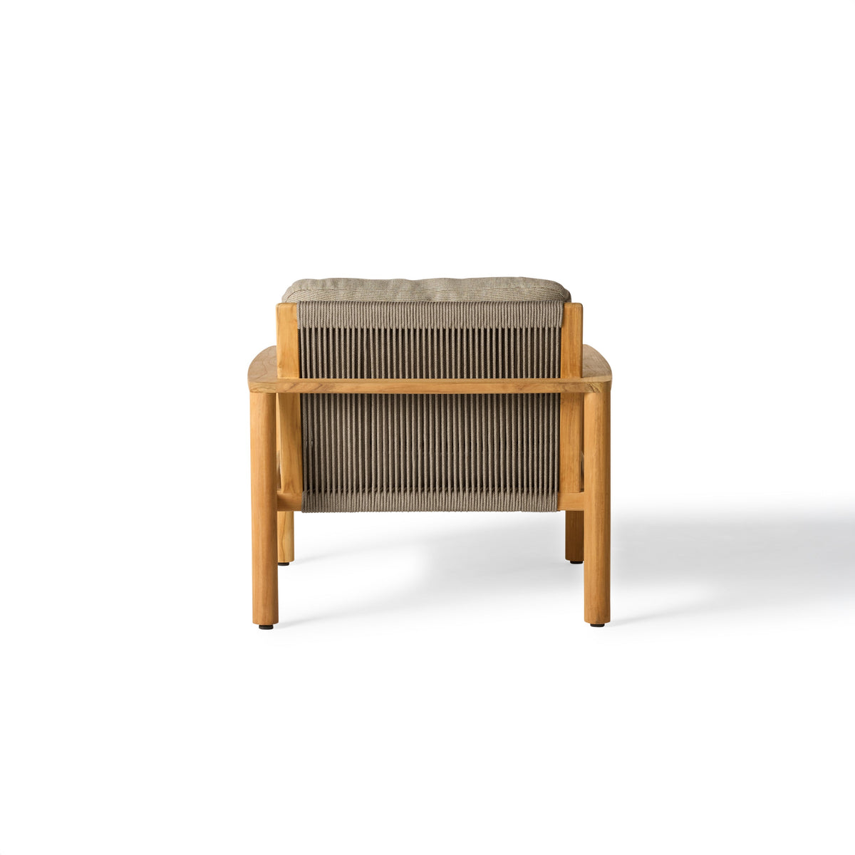 Stinson Lounge Chair in Teak