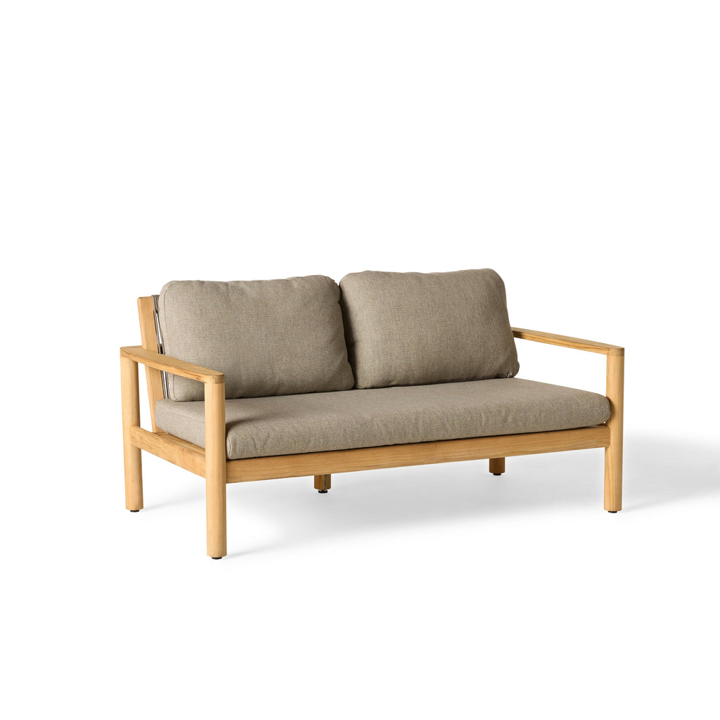 Stinson Loveseat in Teak