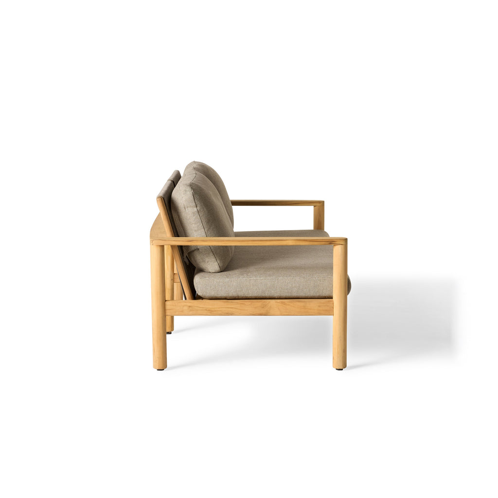 Stinson Loveseat in Teak