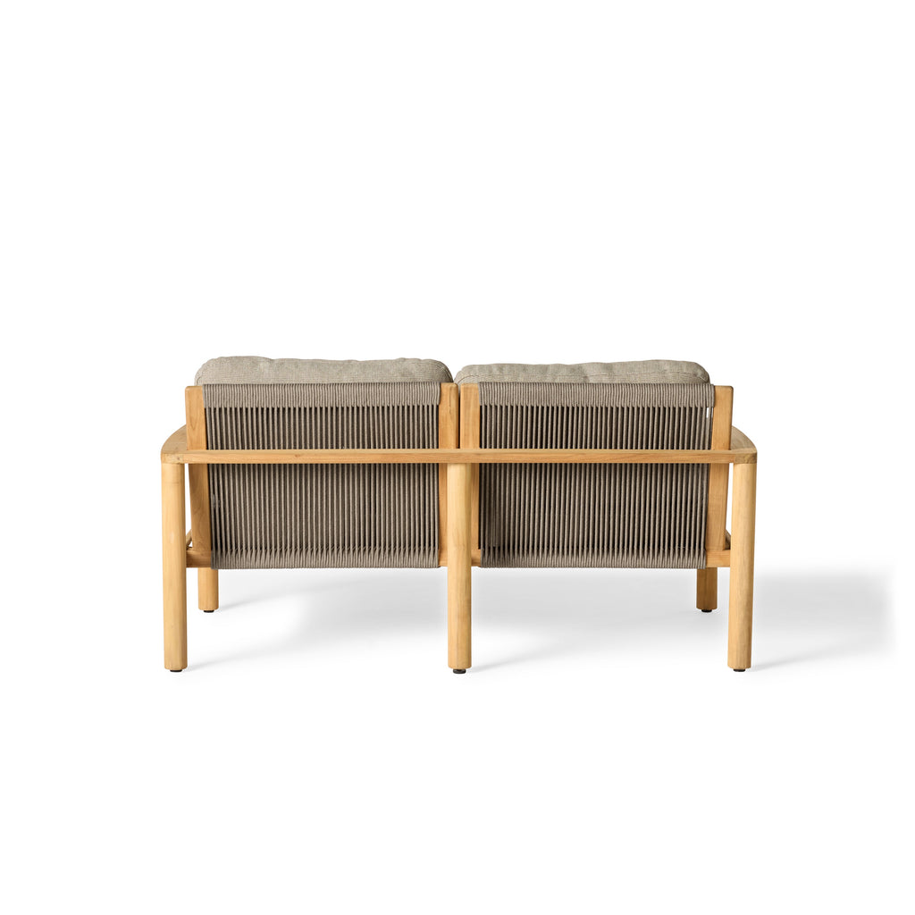 Stinson Loveseat in Teak
