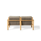Stinson Loveseat in Teak