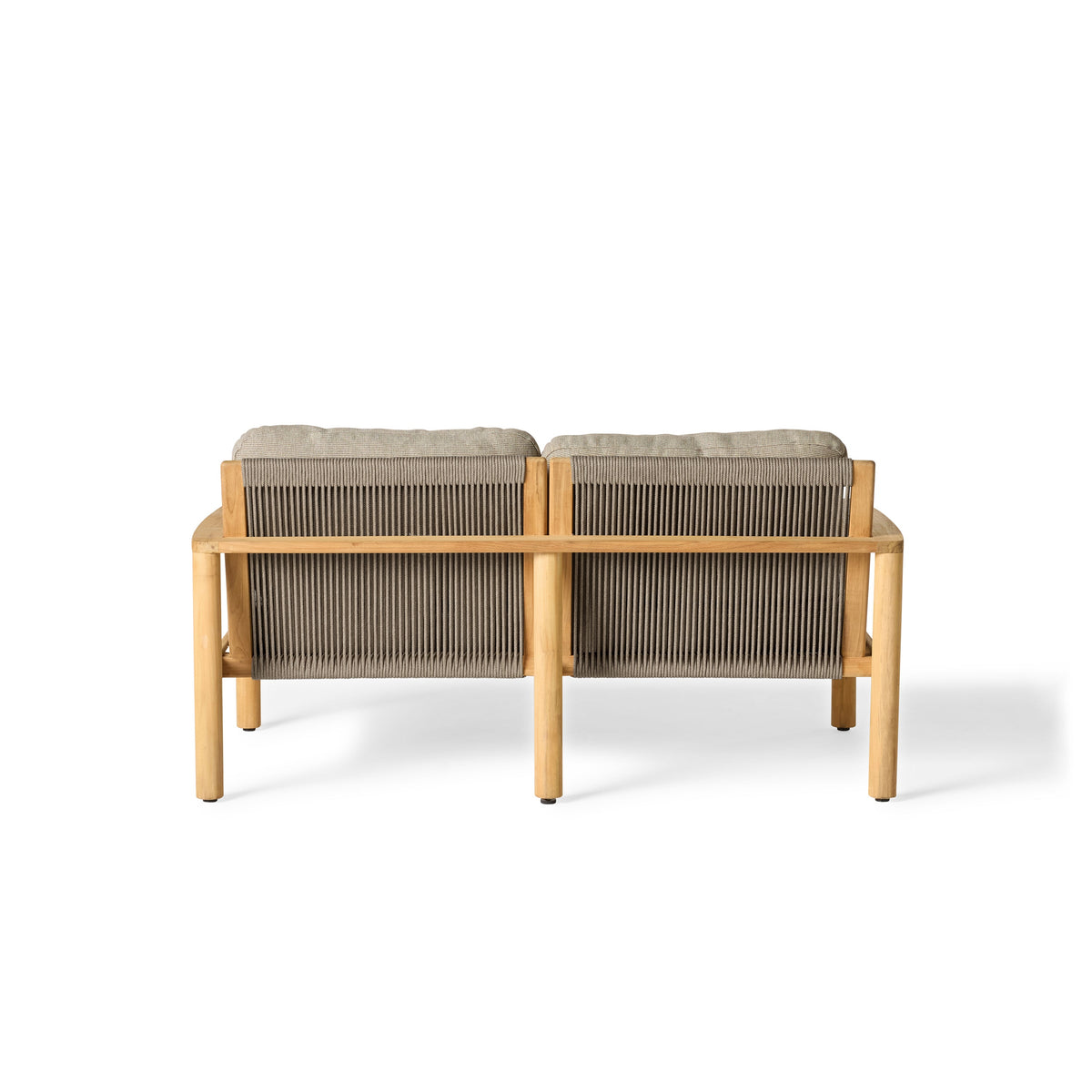 Stinson Loveseat in Teak