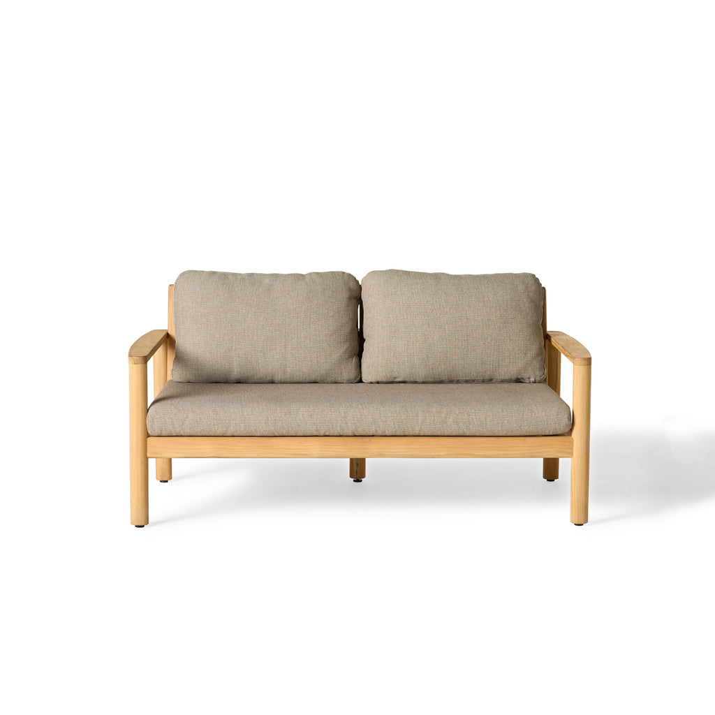 Stinson Loveseat in Teak