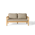 Stinson Loveseat in Teak