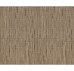 Bamboo Rectangular Placemat in Camel