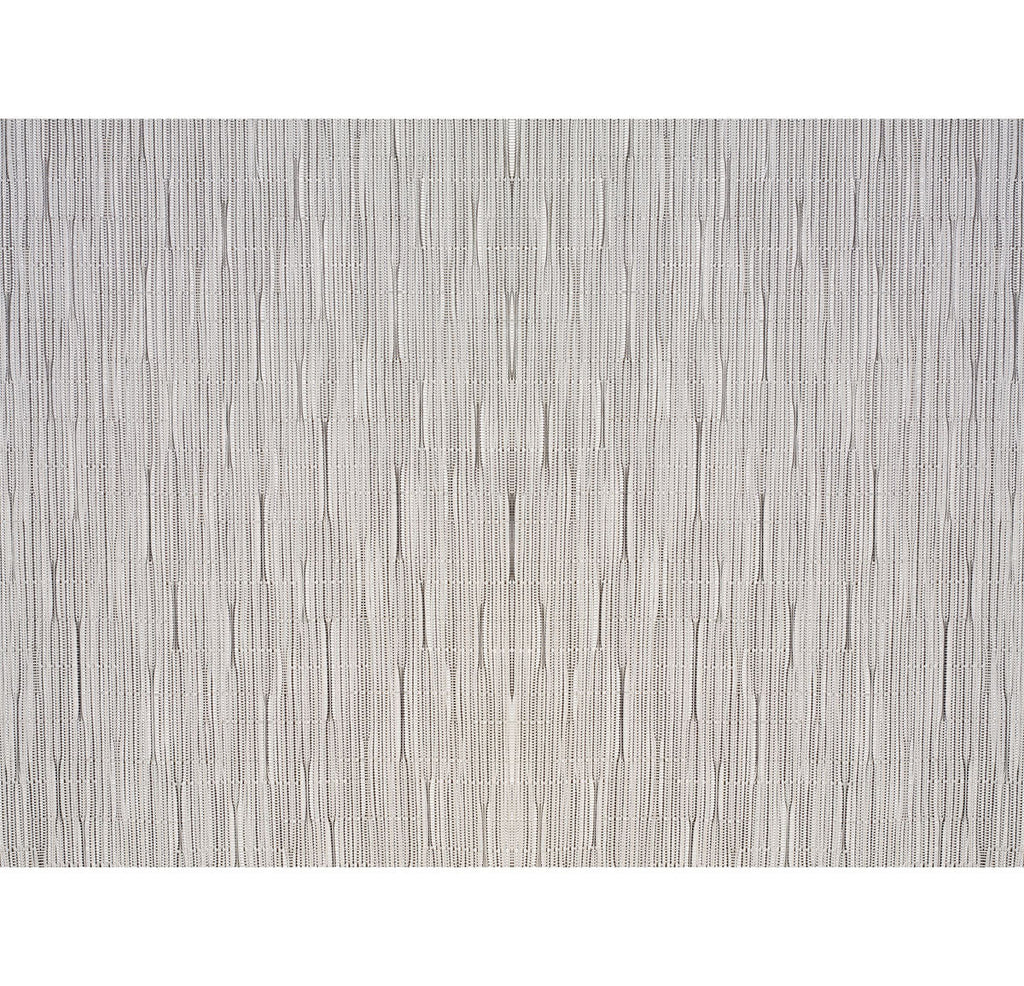 Bamboo Table Runner in Chalk