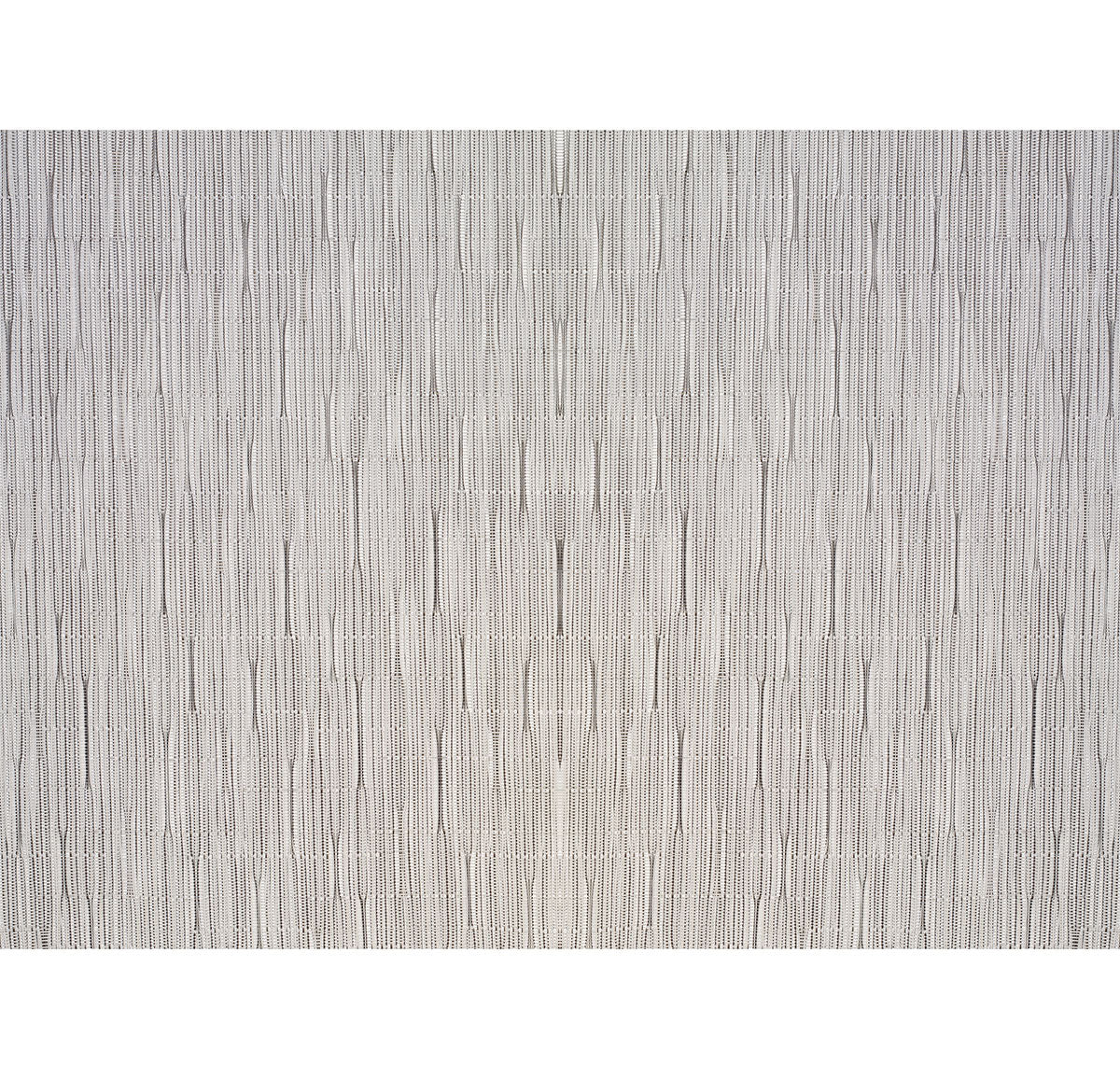 Bamboo Table Runner in Chalk