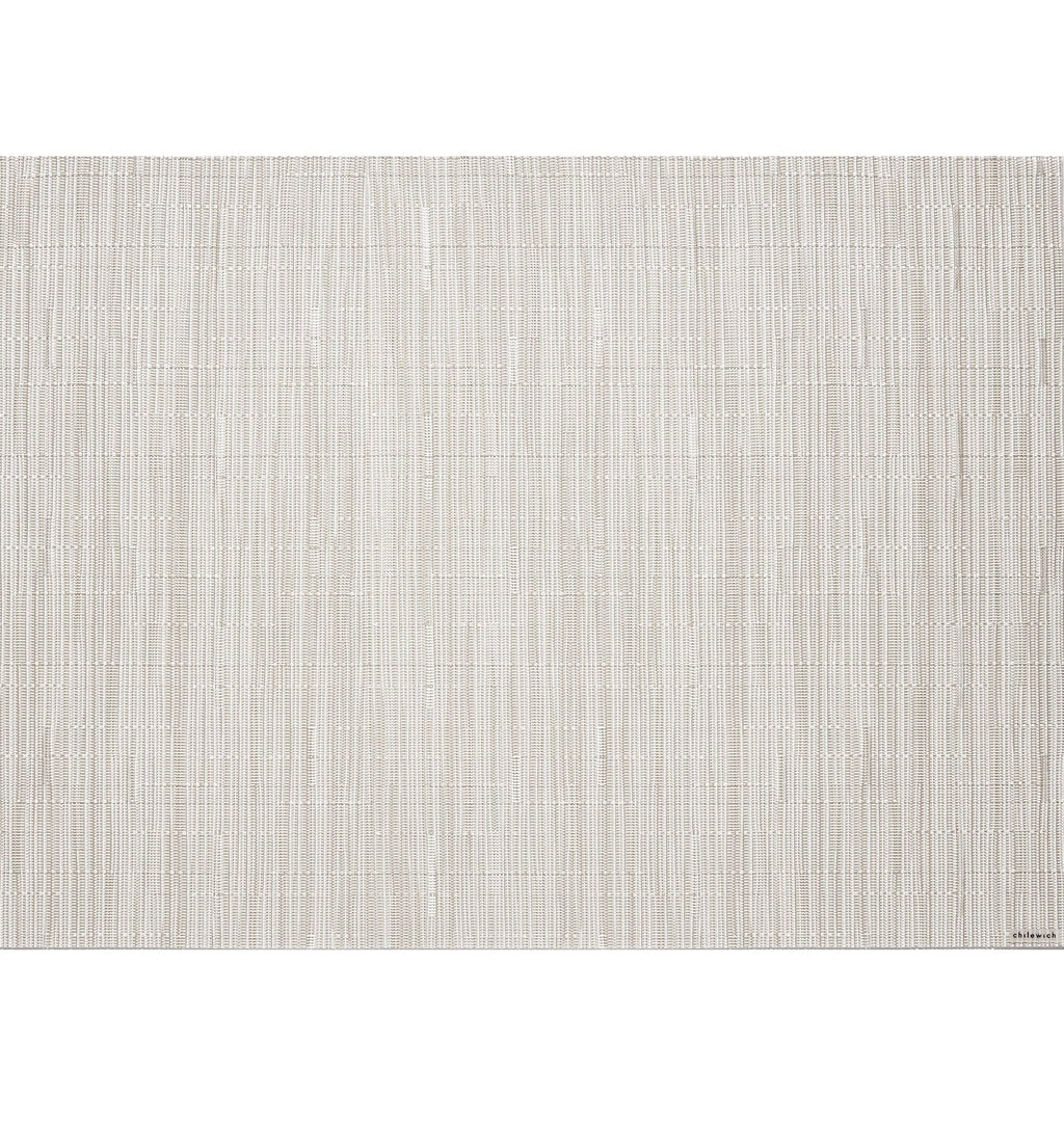 Bamboo Rectangular Placemat in Coconut