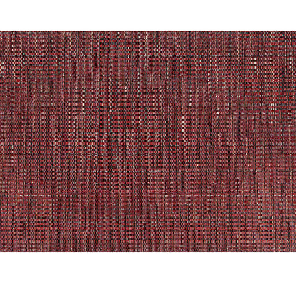 Bamboo Table Runner in Cranberry