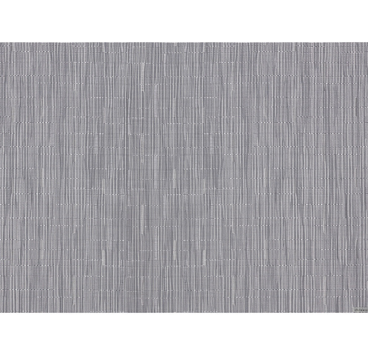 Bamboo Rectangular Placemat in Fog