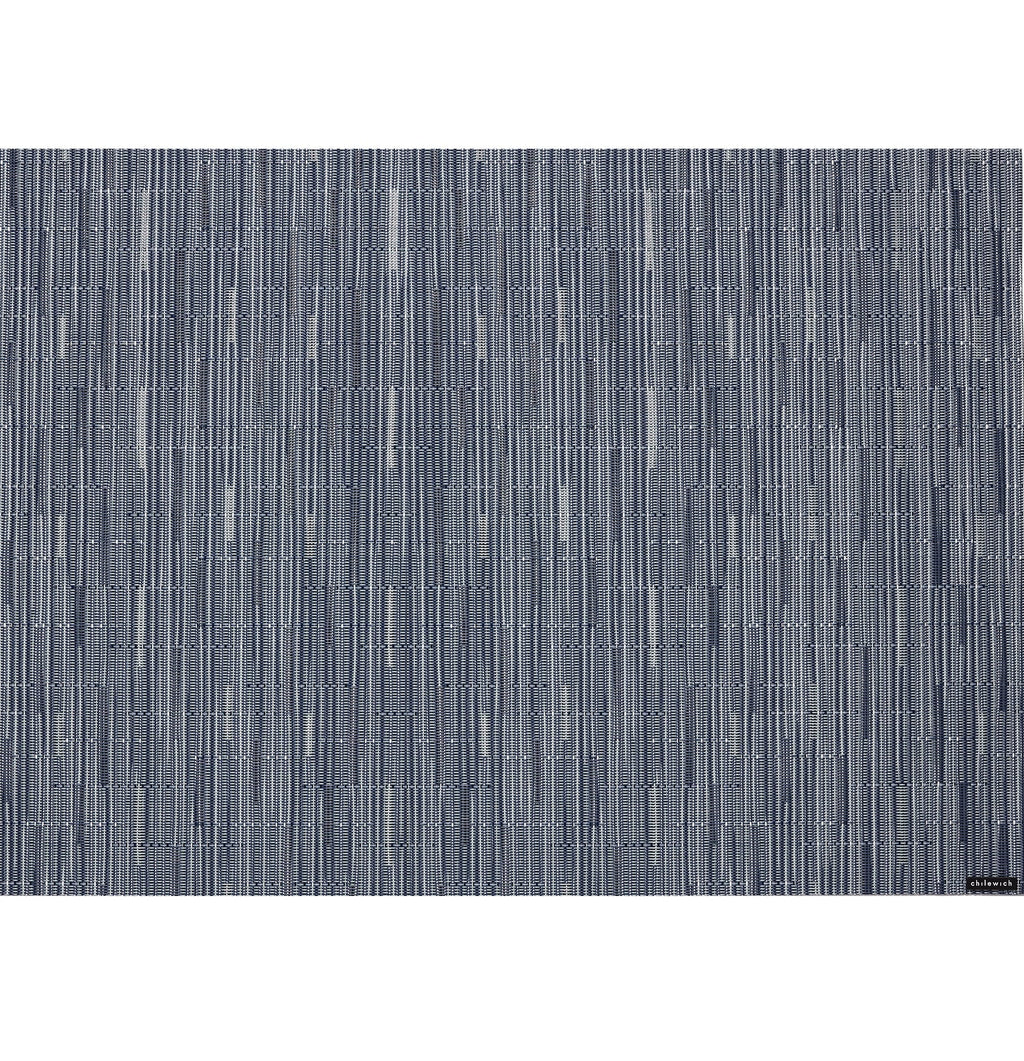 Bamboo Rectangular Placemat in Rain