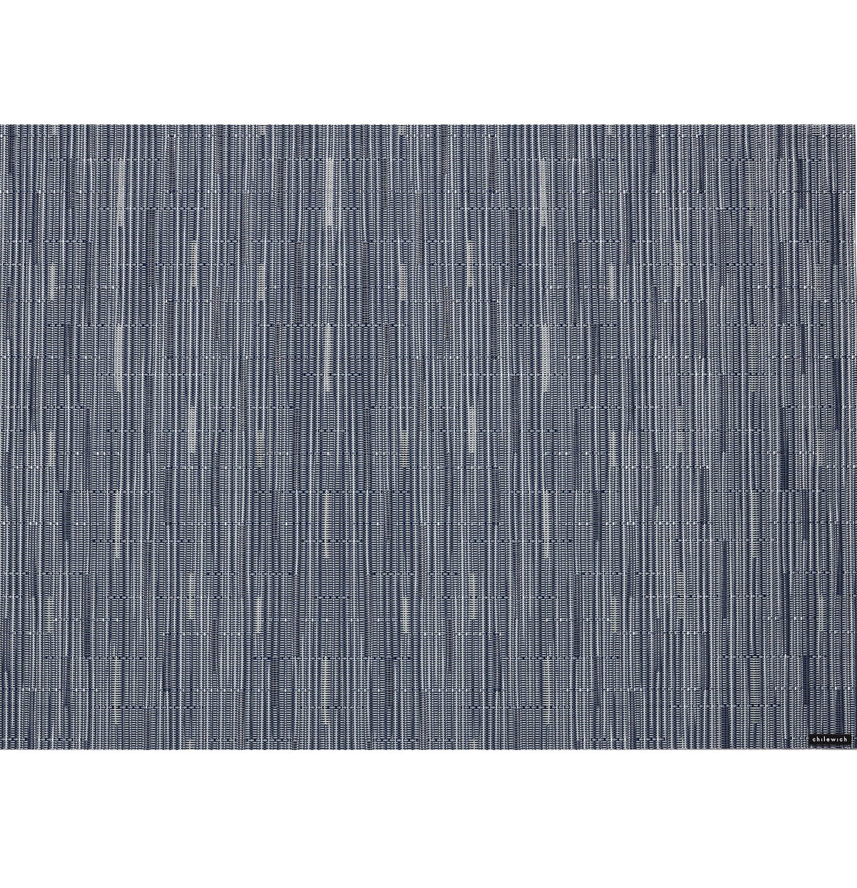 Bamboo Rectangular Placemat in Rain
