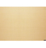 Basketweave Table Runner in Gilded