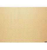 Basketweave Rectangular Placemat in Gilded