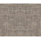 Basketweave Rectangular Placemat in Bark