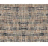 Basketweave Rectangular Placemat in Bark